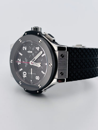 Hublot Big Bang Steel Ceramic Chronograph