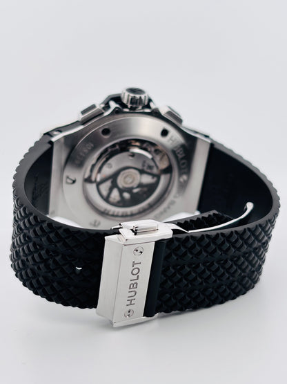Hublot Big Bang Steel Ceramic Chronograph