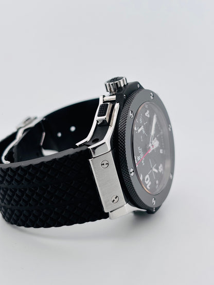 Hublot Big Bang Steel Ceramic Chronograph