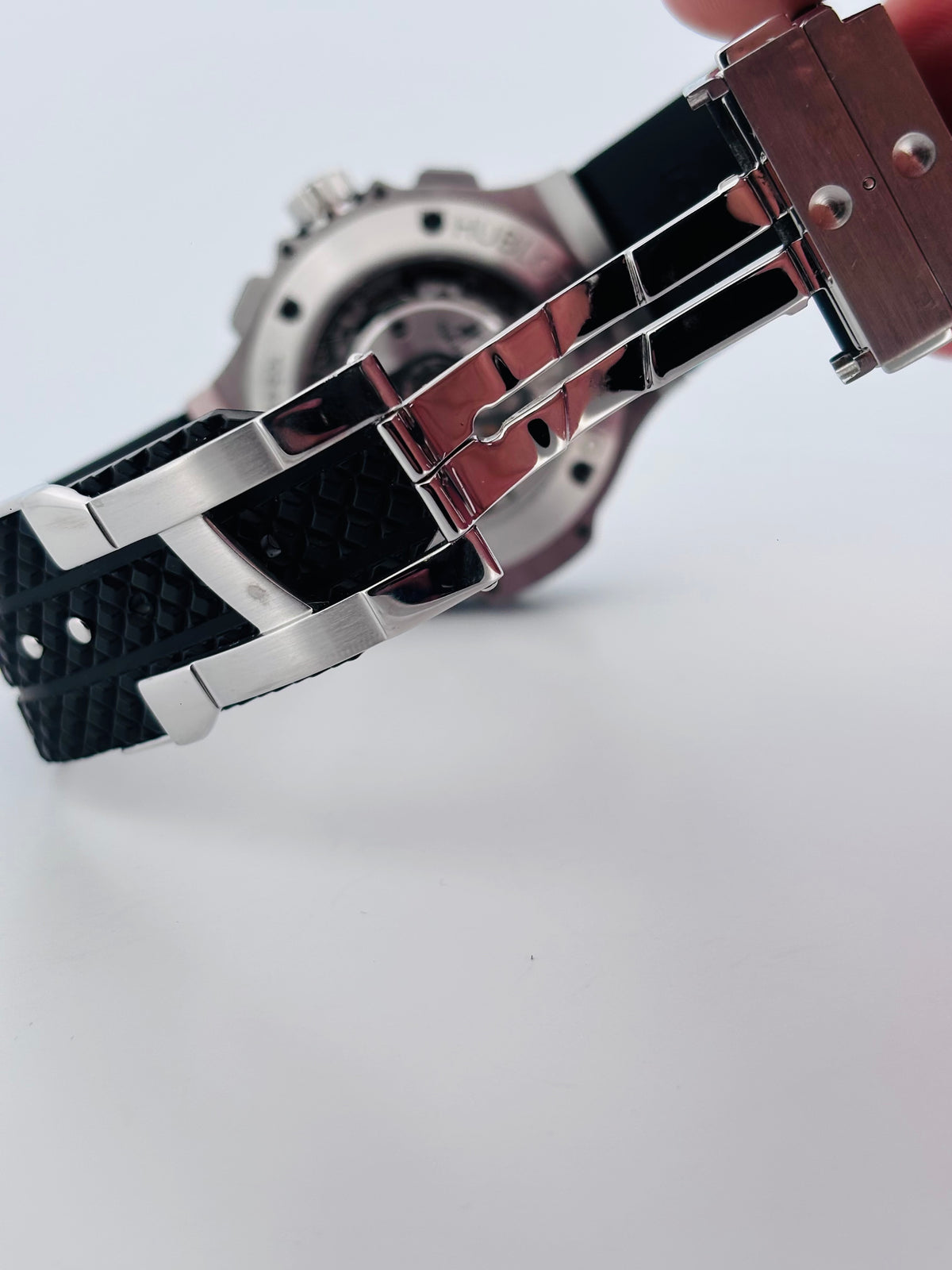 Hublot Big Bang Steel Ceramic Chronograph