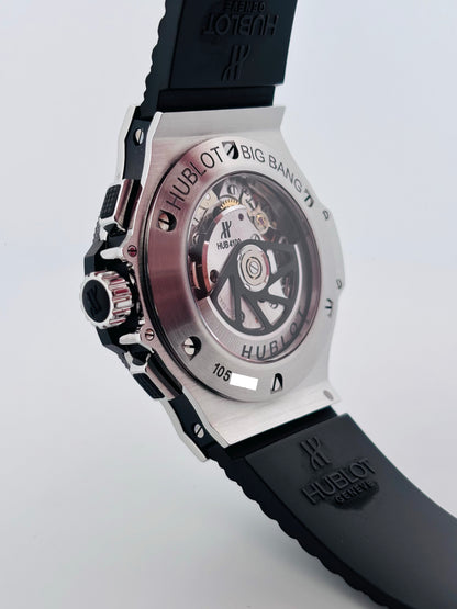 Hublot Big Bang Steel Ceramic Chronograph