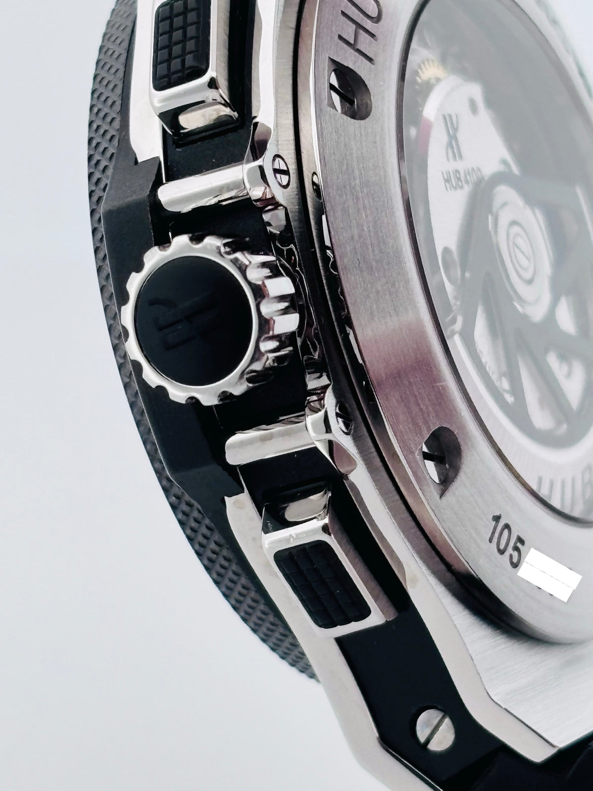 Hublot Big Bang Steel Ceramic Chronograph