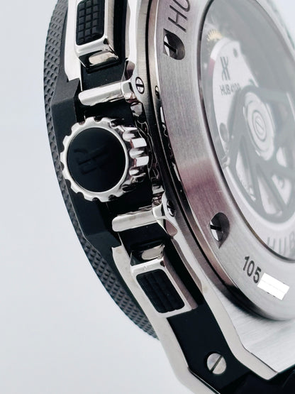 Hublot Big Bang Steel Ceramic Chronograph
