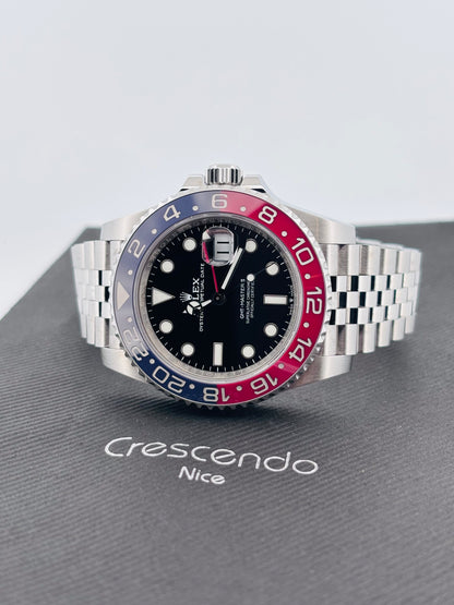 Rolex GMT-Master II “Pepsi” 126710BLRO – Bracelet Jubilee