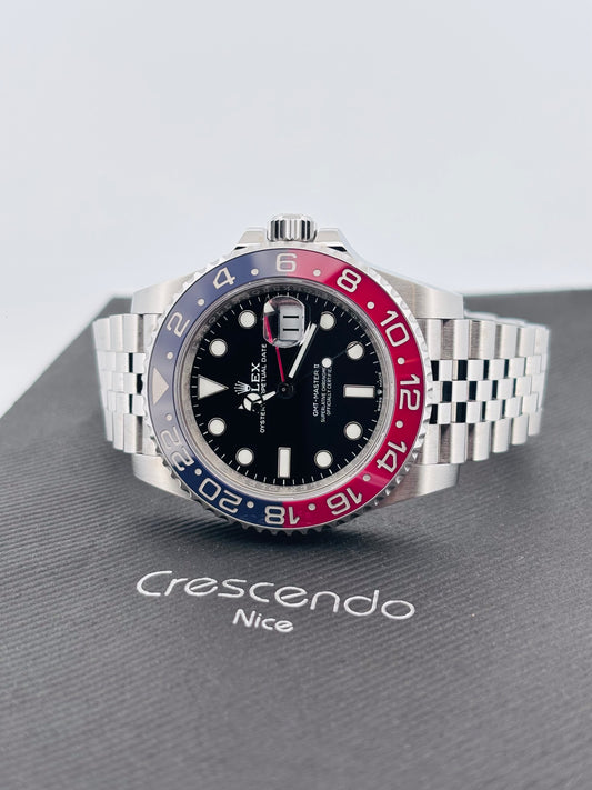 Rolex GMT-Master II “Pepsi” 126710BLRO – Bracelet Jubilee