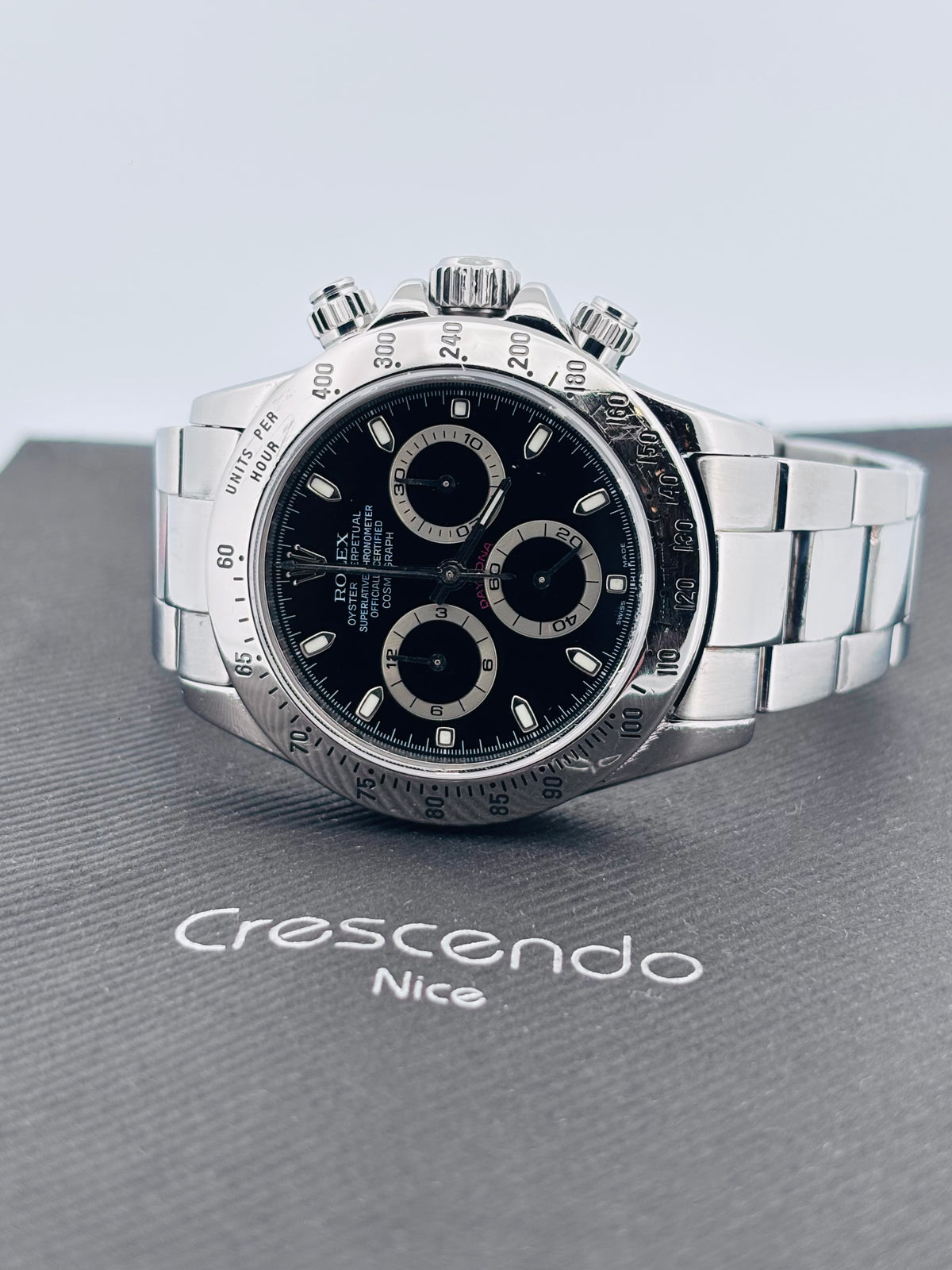 Rolex Cosmograph Daytona 116520 – Cadran Noir