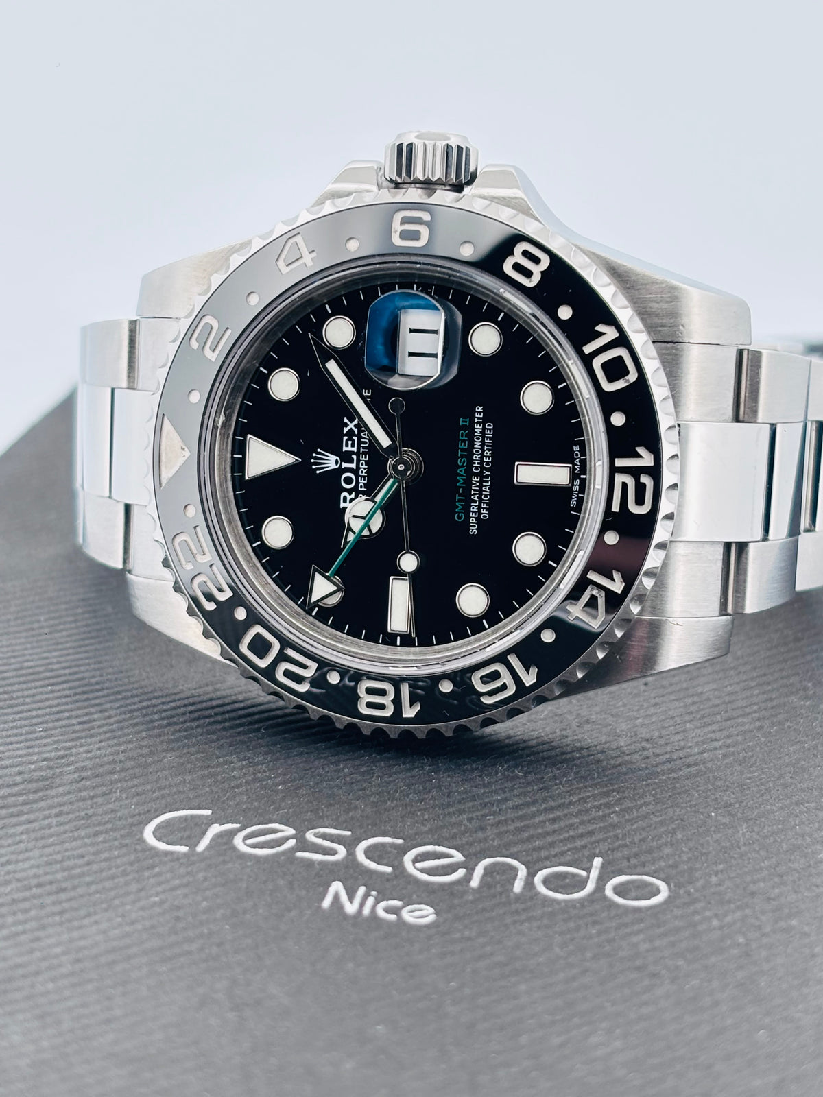 Rolex GMT-Master II – Réf. 116710LN
