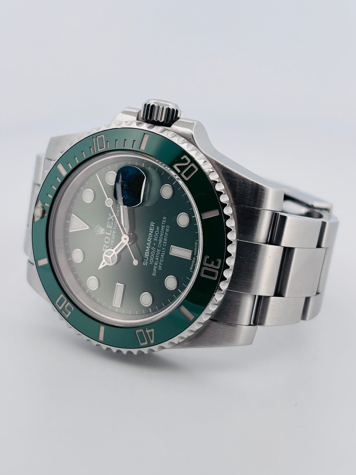 Rolex Submariner Date “Hulk” – Réf. 116610LV