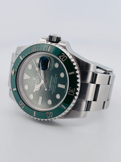 Rolex Submariner Date “Hulk” – Réf. 116610LV