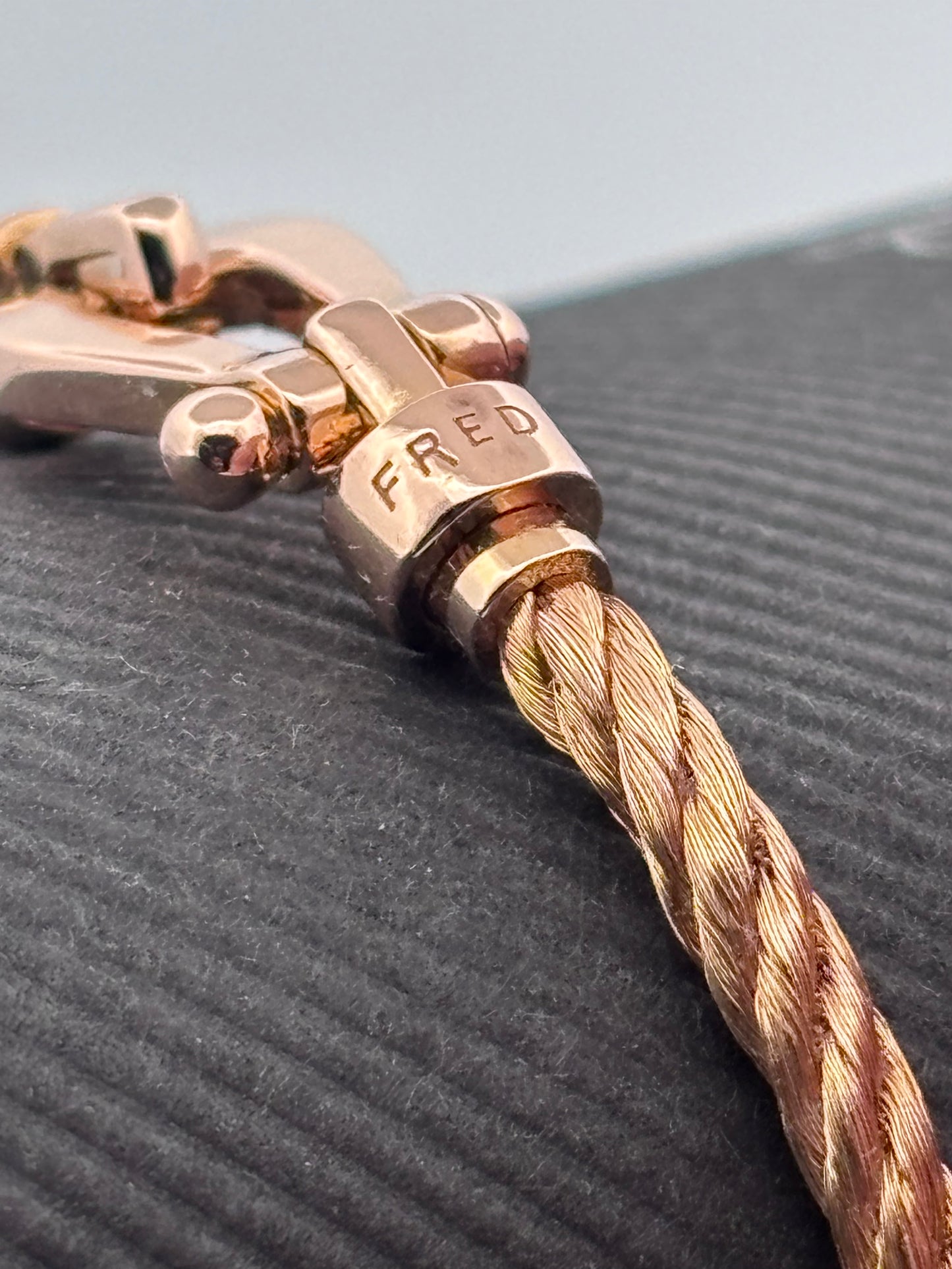 FRED Force 10 Vintage – Tout Or Rose 18K
