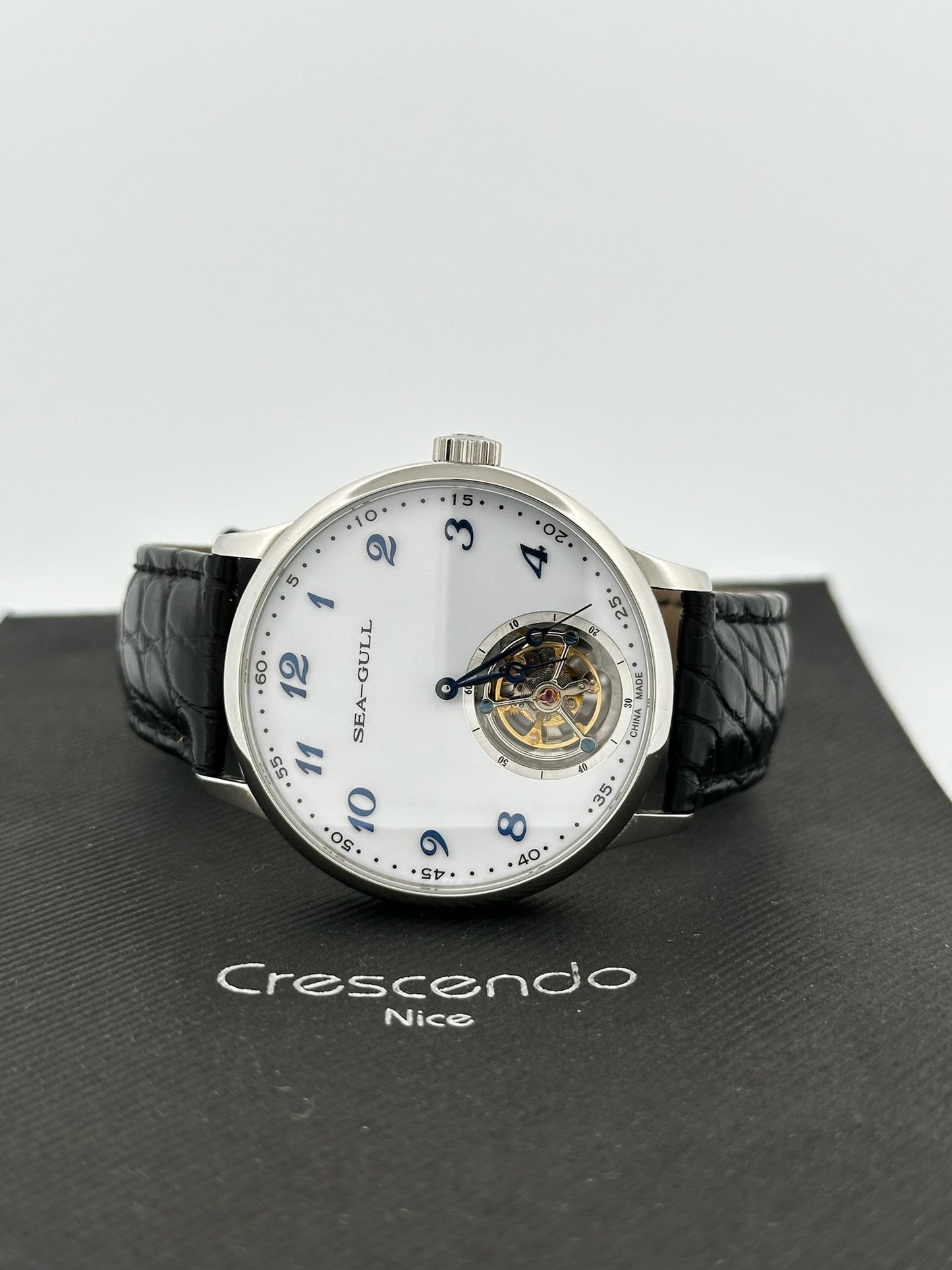 SEA GULL |Tourbillon | Heritage Series | Business | 42mm