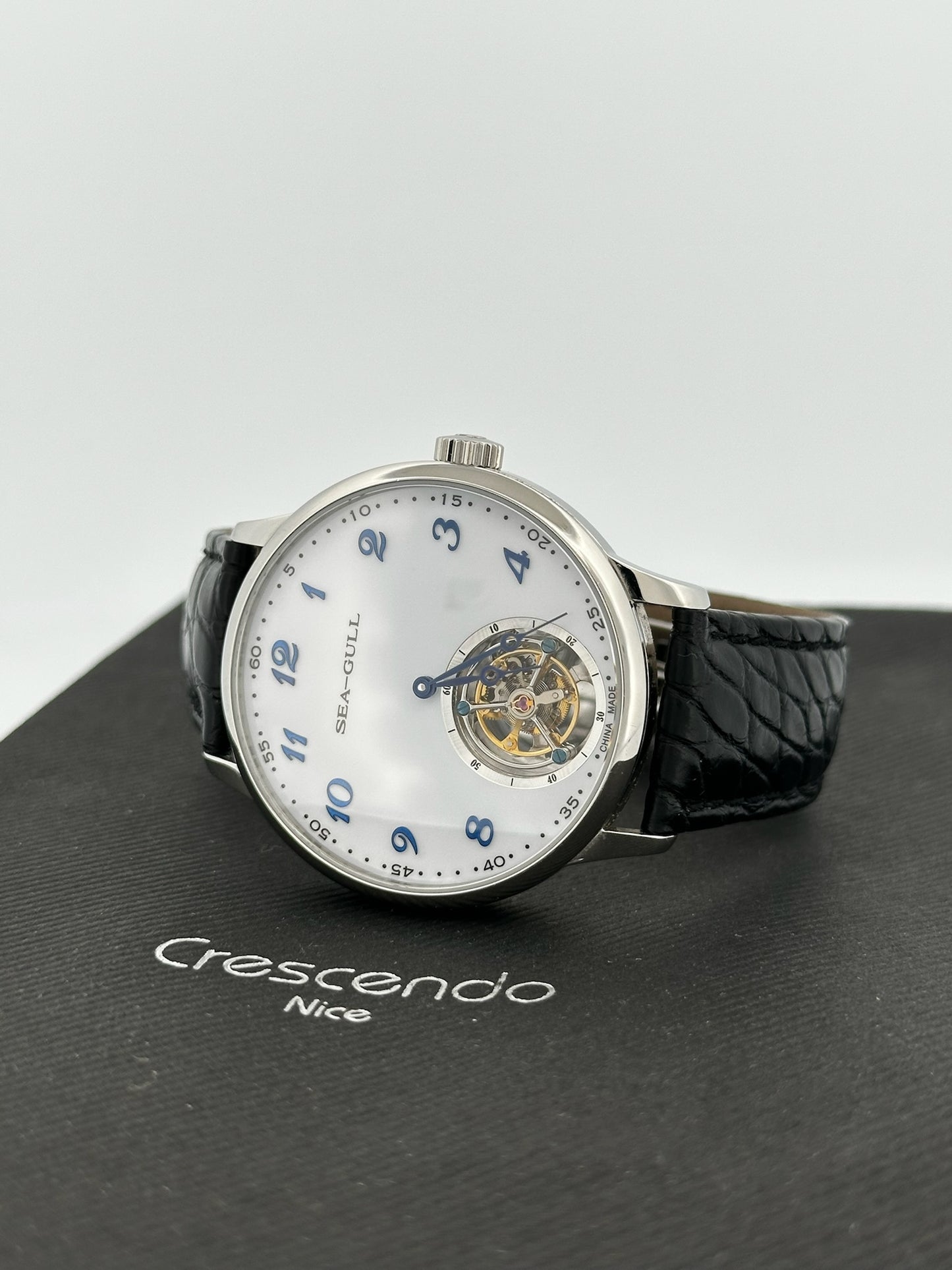 SEA GULL |Tourbillon | Heritage Series | Business | 42mm