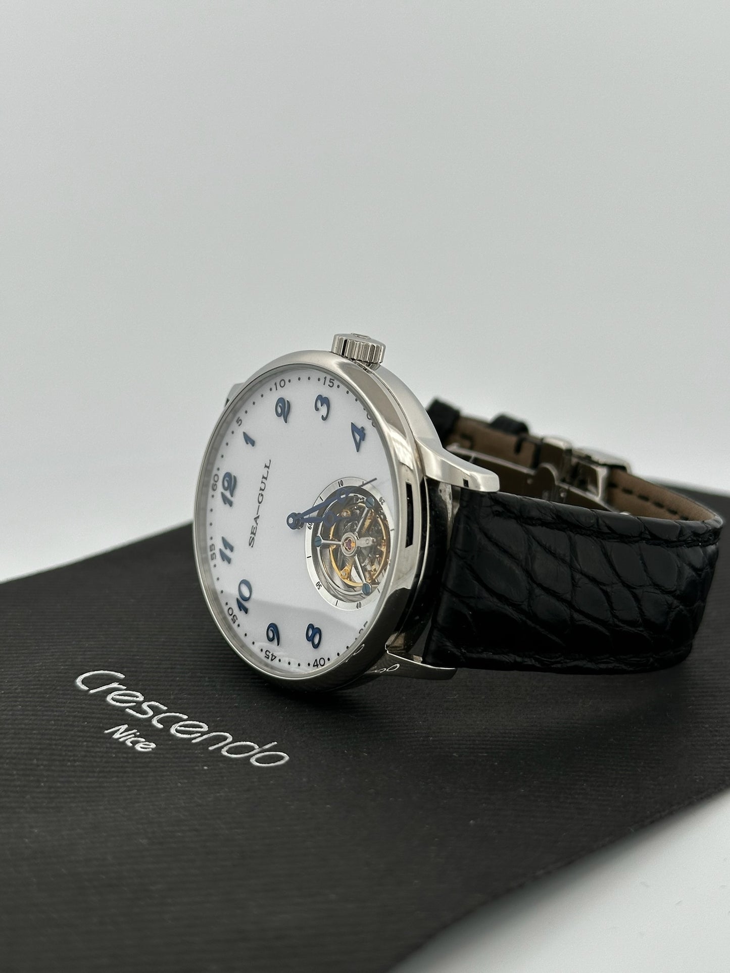 SEA GULL |Tourbillon | Heritage Series | Business | 42mm