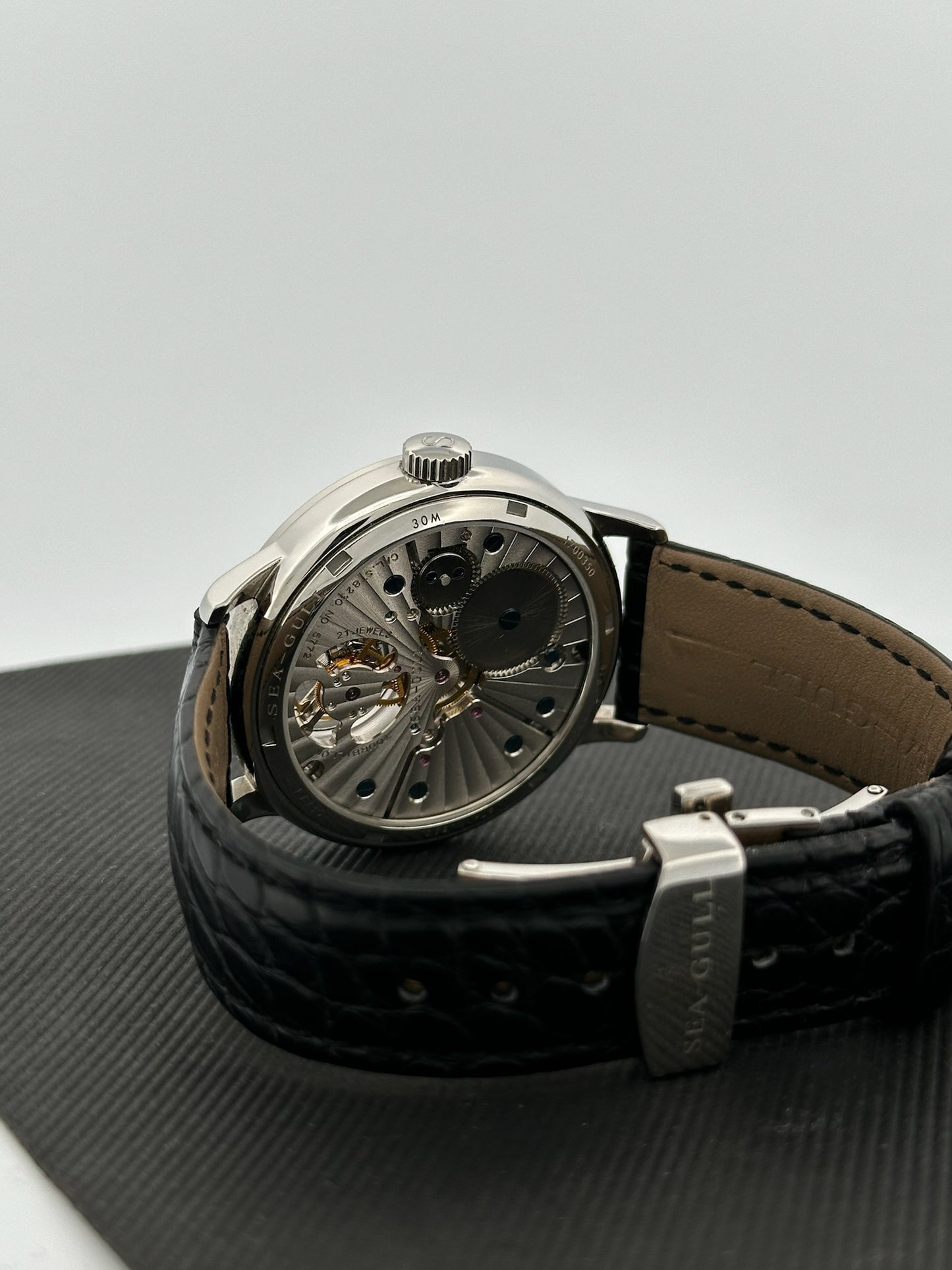 SEA GULL |Tourbillon | Heritage Series | Business | 42mm