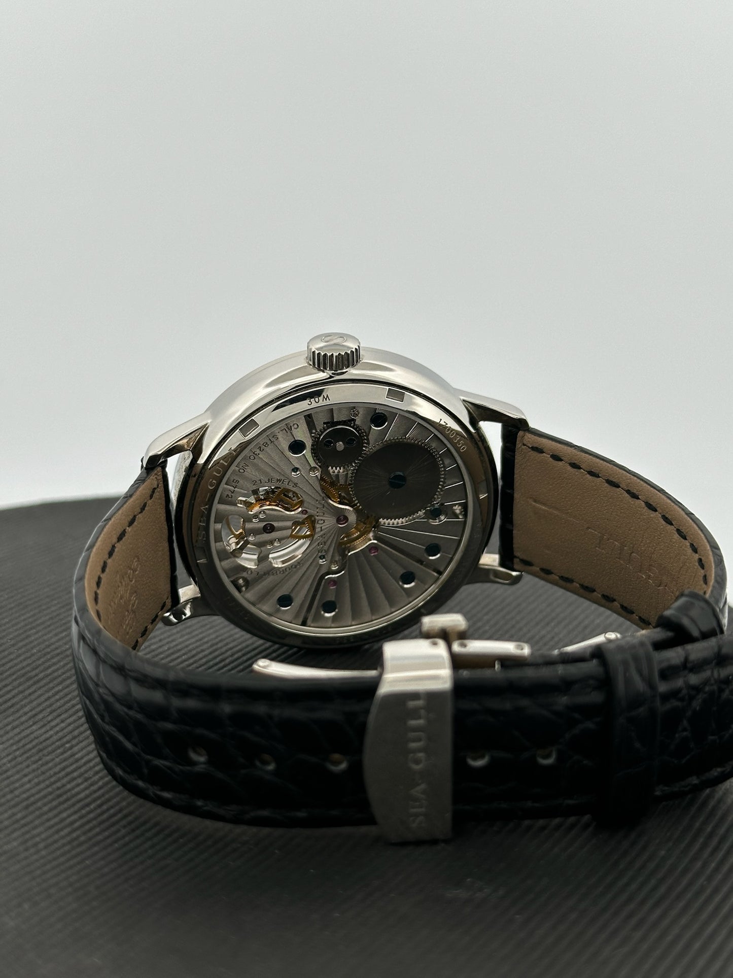 SEA GULL |Tourbillon | Heritage Series | Business | 42mm