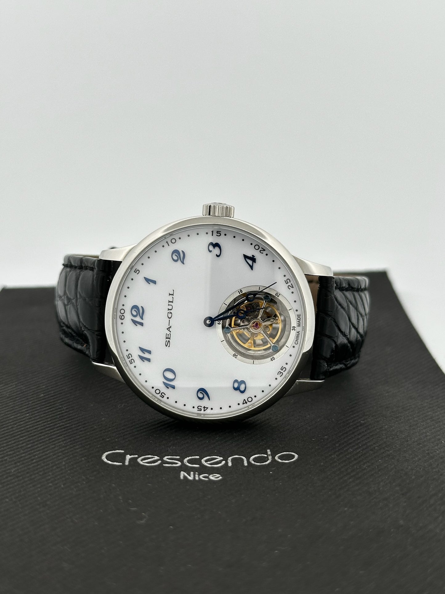 SEA GULL |Tourbillon | Heritage Series | Business | 42mm