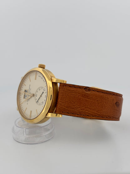 A. LANGE & SÖHNE | SAXONIA Automatik réf. 118.270 | Or jaune 18k | Cadran champagne