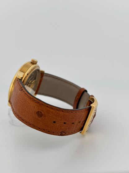 A. LANGE & SÖHNE | SAXONIA Automatik réf. 118.270 | Or jaune 18k | Cadran champagne