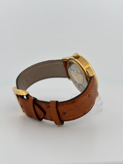 A. LANGE & SÖHNE | SAXONIA Automatik réf. 118.270 | Or jaune 18k | Cadran champagne