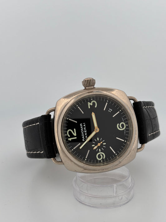 PANERAI RADIOMIR OP6540 | Or blanc 18k | 40 mm | Full Set | Circa 2007