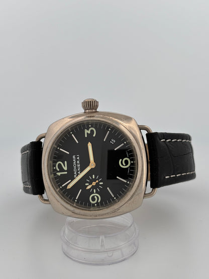 PANERAI RADIOMIR OP6540 | Or blanc 18k | 40 mm | Full Set | Circa 2007