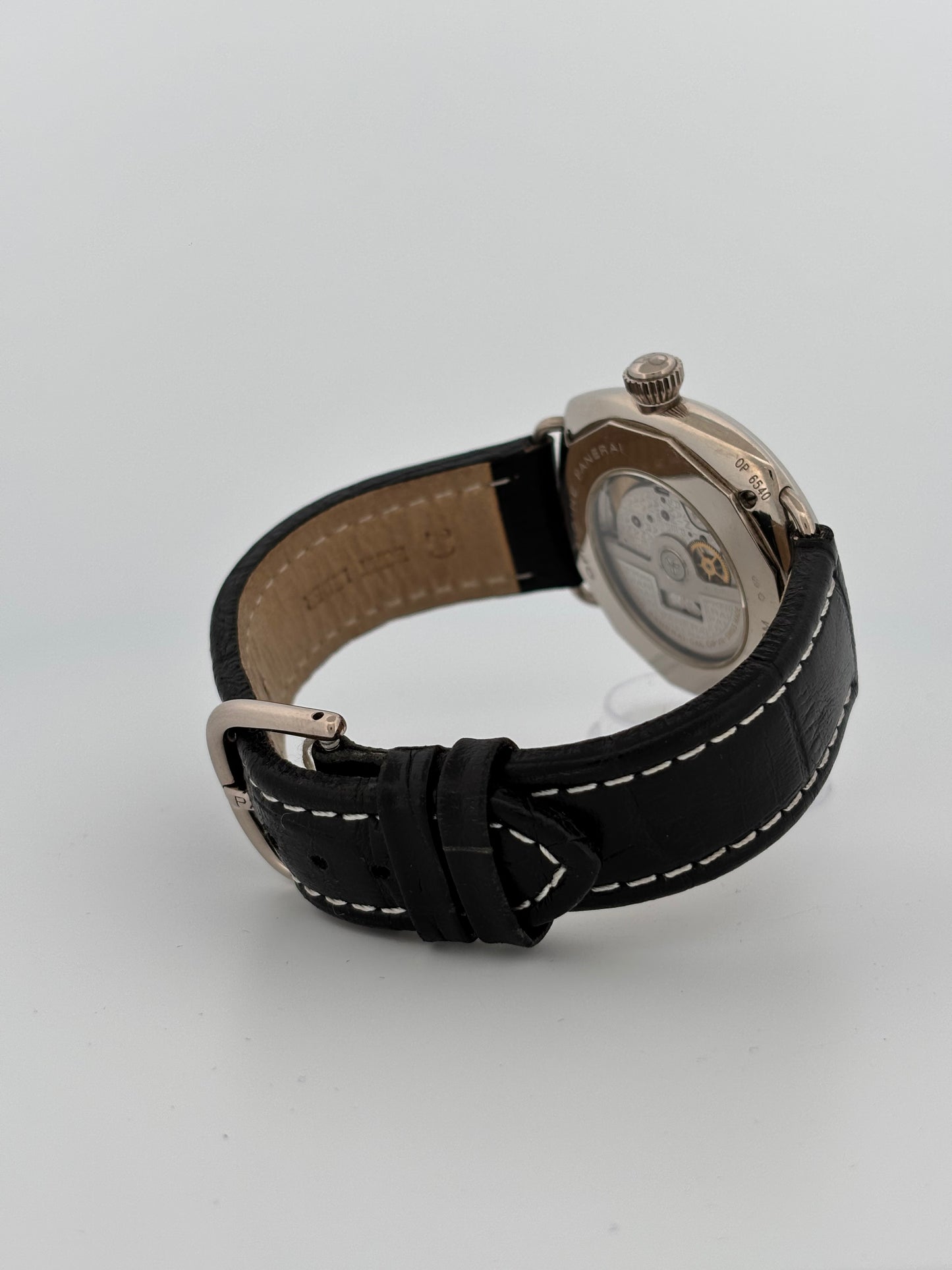 PANERAI RADIOMIR OP6540 | Or blanc 18k | 40 mm | Full Set | Circa 2007