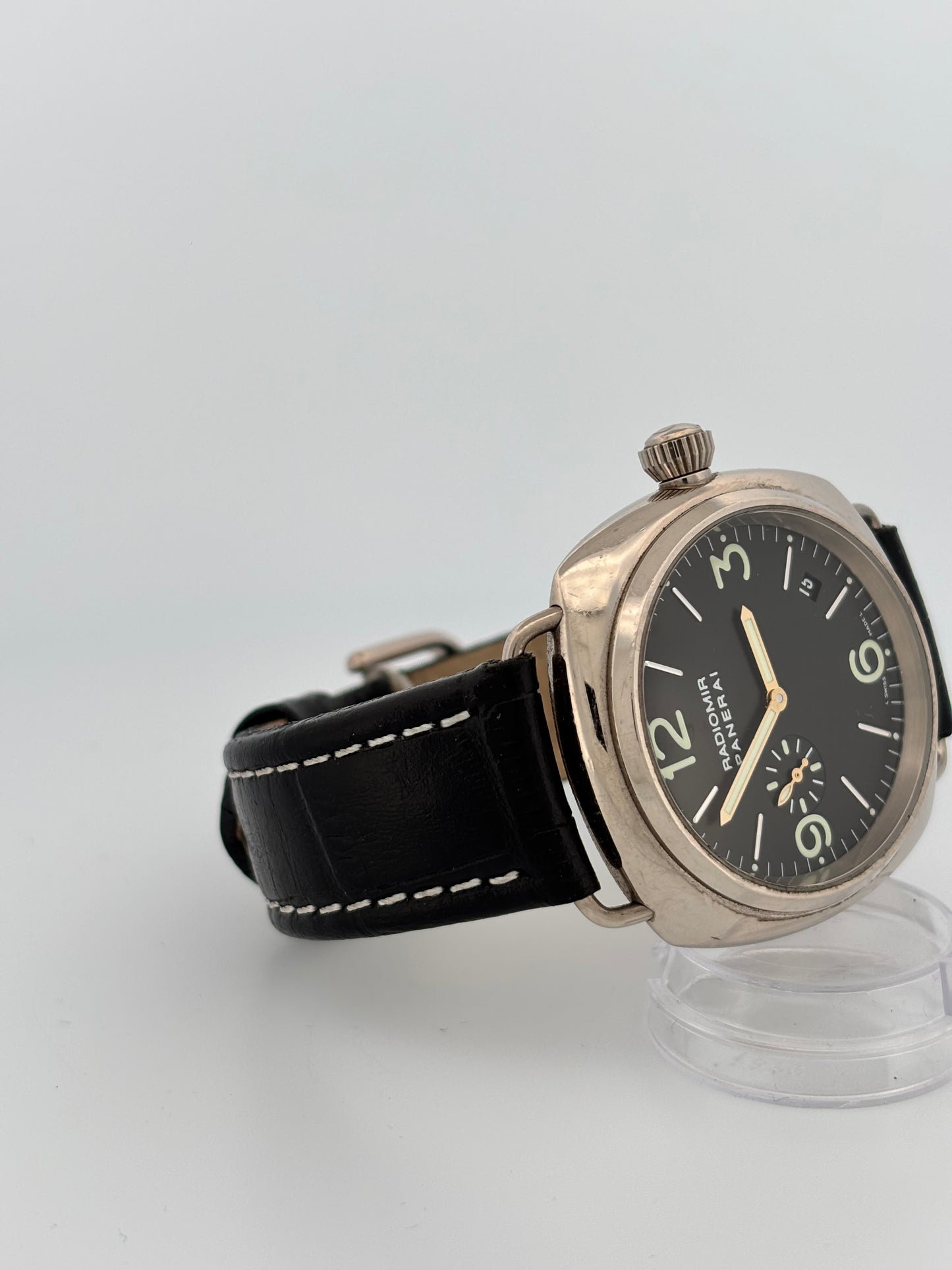 PANERAI RADIOMIR OP6540 | Or blanc 18k | 40 mm | Full Set | Circa 2007