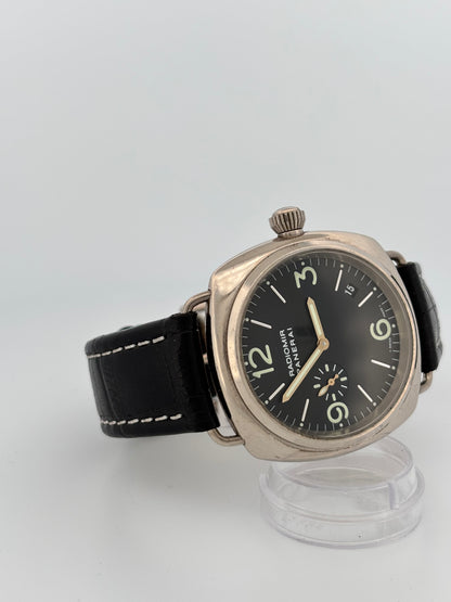 PANERAI RADIOMIR OP6540 | Or blanc 18k | 40 mm | Full Set | Circa 2007