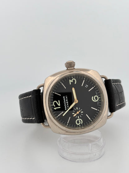 PANERAI RADIOMIR OP6540 | Or blanc 18k | 40 mm | Full Set | Circa 2007