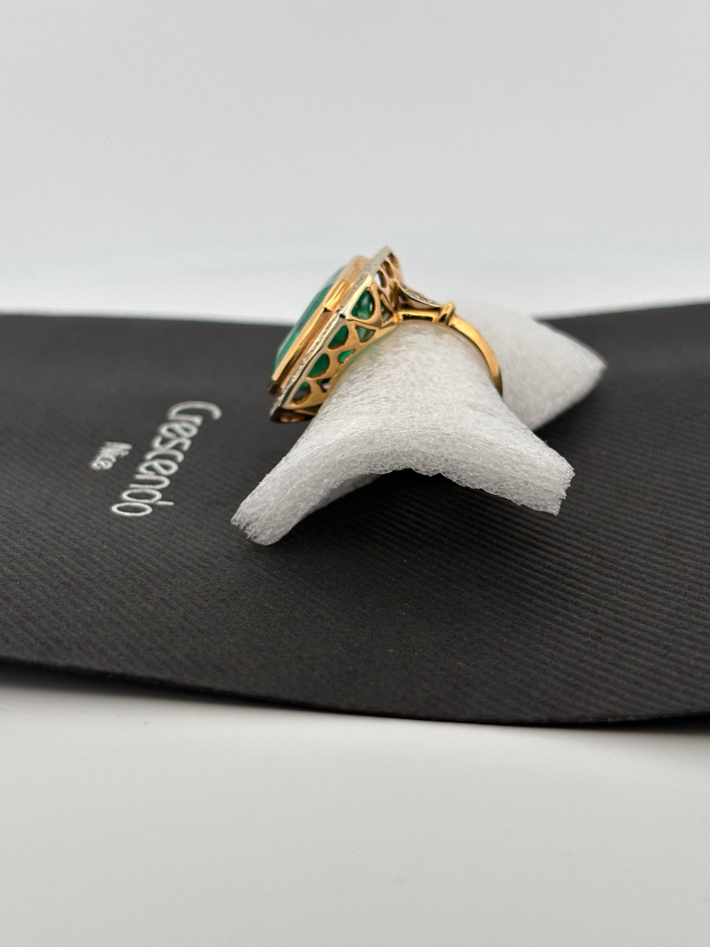 ÉMERAUDE | Colombie | 12 carats | Vert Vif | Taille Carrée