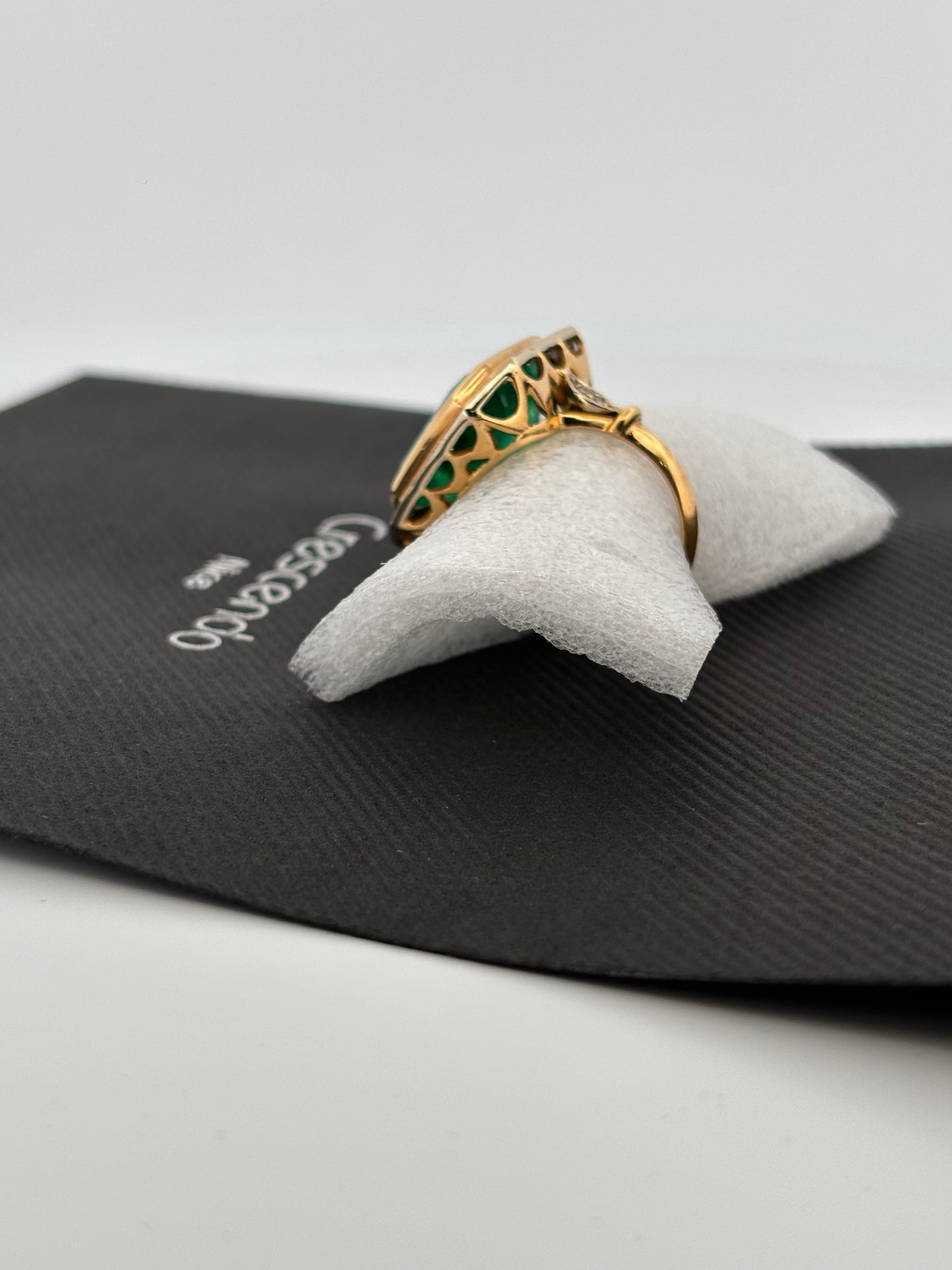 ÉMERAUDE | Colombie | 12 carats | Vert Vif | Taille Carrée