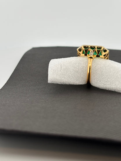 ÉMERAUDE | Colombie | 12 carats | Vert Vif | Taille Carrée