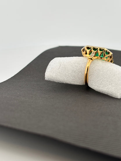 ÉMERAUDE | Colombie | 12 carats | Vert Vif | Taille Carrée