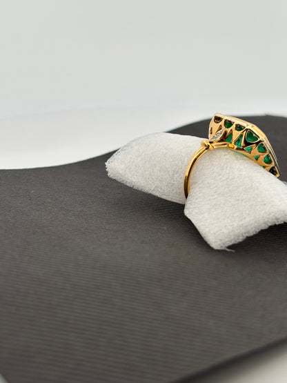 ÉMERAUDE | Colombie | 12 carats | Vert Vif | Taille Carrée