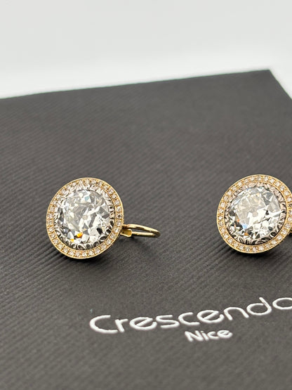 BUCCELLATI | Boucles d’oreilles | Or rose 18k & Diamants VVS2 | 10,00 ct