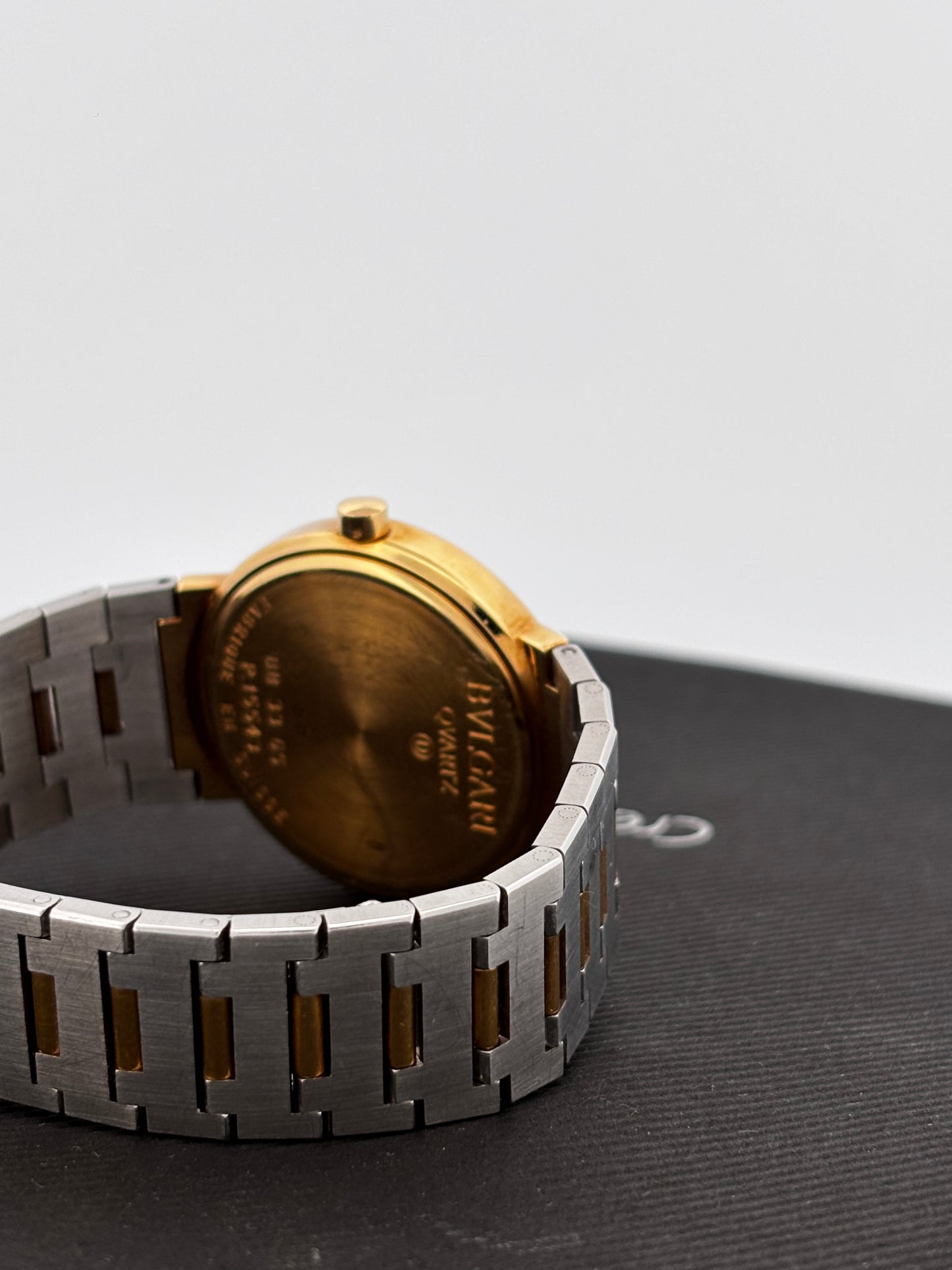 BVLGARI | New Gold | Or 18k | Quartz | 33mm