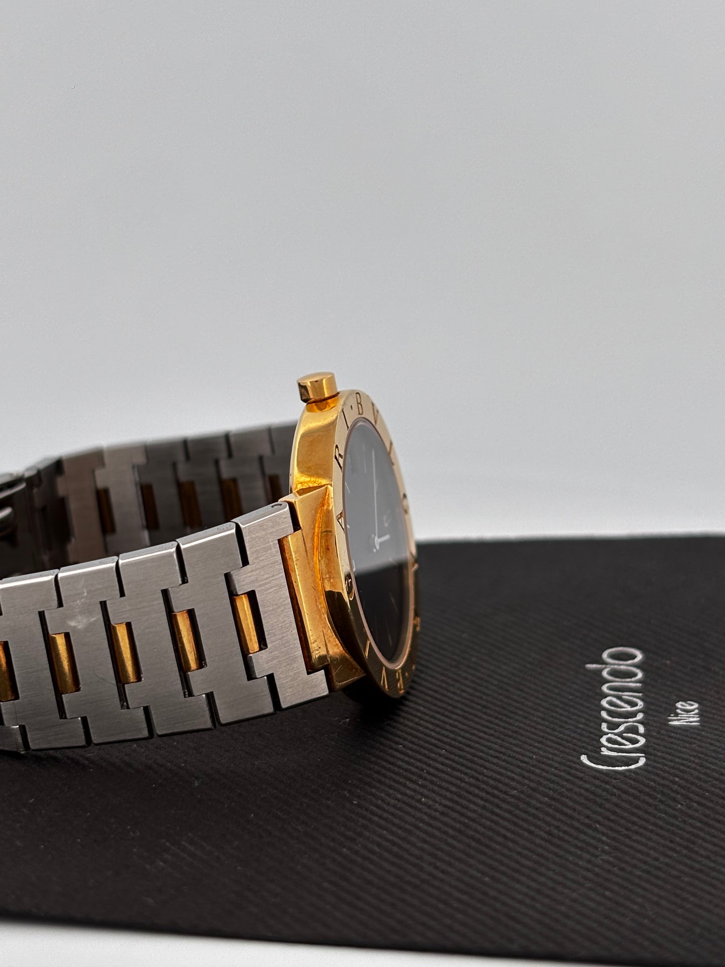 BVLGARI | New Gold | Or 18k | Quartz | 33mm