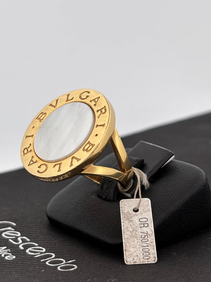Bague BVLG ROND