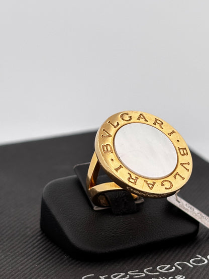 Bague BVLG ROND
