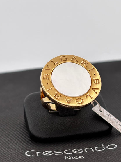 Bague BVLG ROND