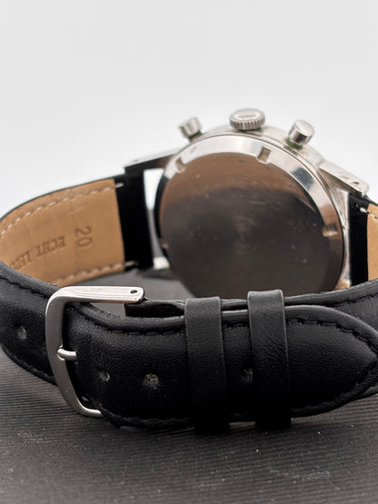 Chronographe | Suisse | Acier | Mécanique Manuel | Triple Calendrier | Circa 1950