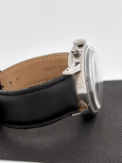 Chronographe | Suisse | Acier | Mécanique Manuel | Triple Calendrier | Circa 1950