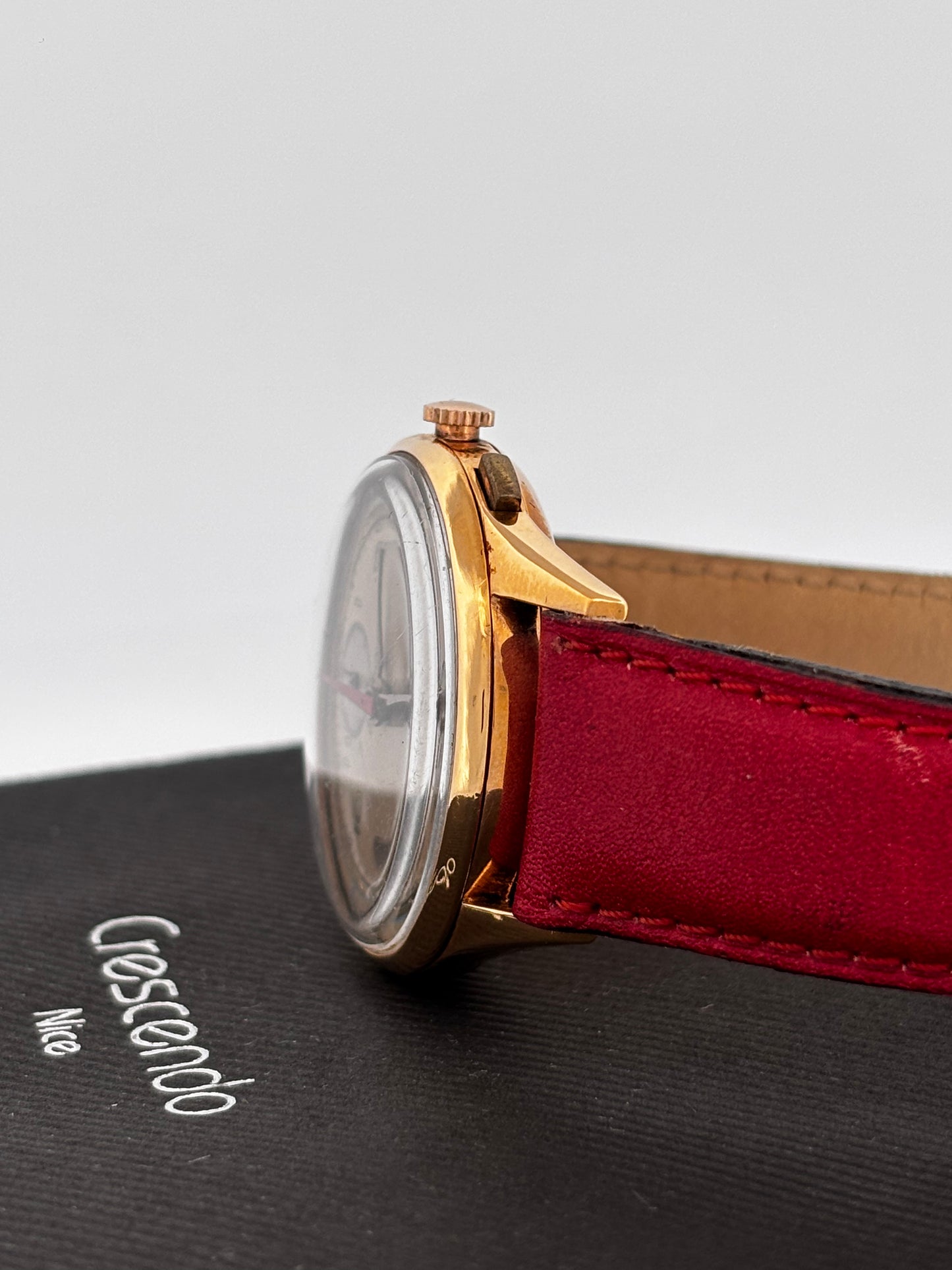 BRK GOLD 18K | Chronographe Suisse | Cadran Champagne