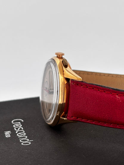 BRK GOLD 18K | Chronographe Suisse | Cadran Champagne