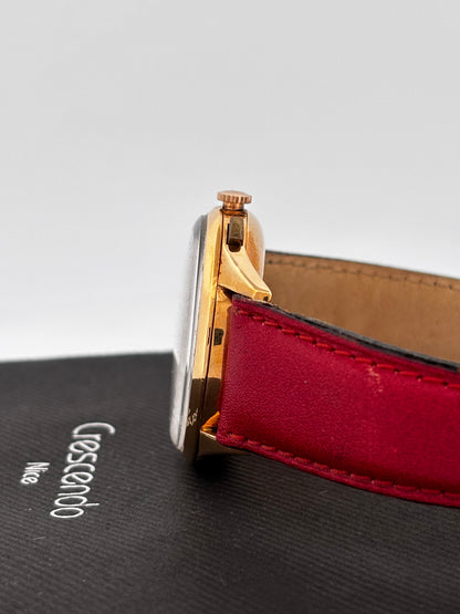 BRK GOLD 18K | Chronographe Suisse | Cadran Champagne