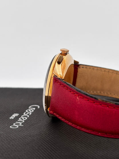 BRK GOLD 18K | Chronographe Suisse | Cadran Champagne