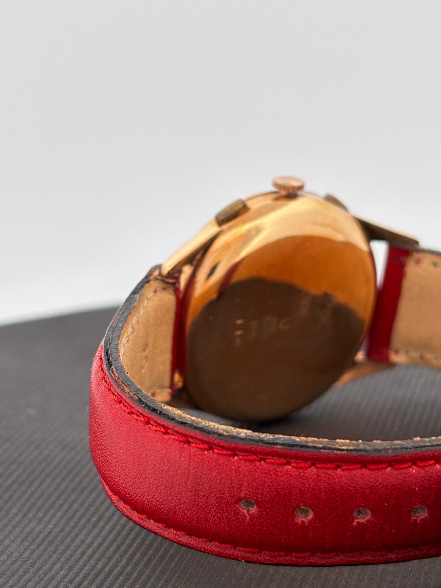 BRK GOLD 18K | Chronographe Suisse | Cadran Champagne