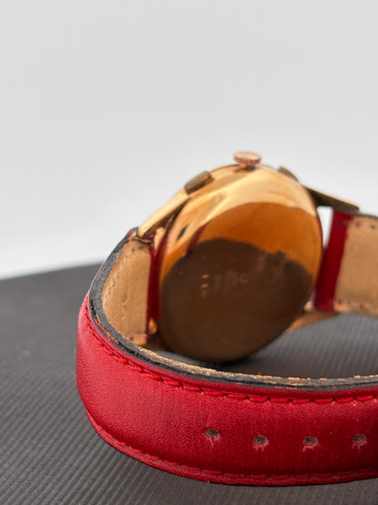 BRK GOLD 18K | Chronographe Suisse | Cadran Champagne