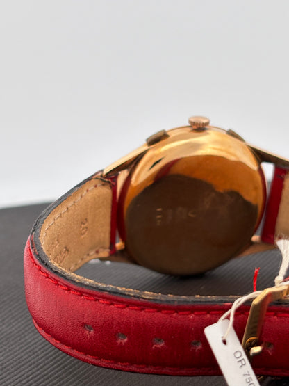 BRK GOLD 18K | Chronographe Suisse | Cadran Champagne