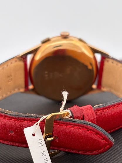 BRK GOLD 18K | Chronographe Suisse | Cadran Champagne